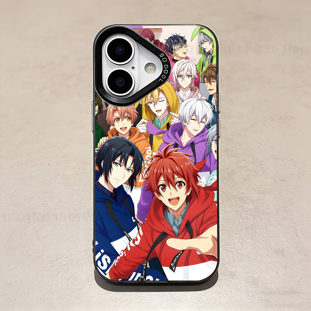 Music Game IDOLiSH7 Phone Case For IPhone 17 16e 16 15 14 13 12 Pro Max X XR XS MAX Back Cover iPhone14Plus
Music Game IDOLiSH7 Phone Case For IPhone 17 16e 16 15 14 13 12 Pro Max X XR XS MAX Back Cover iPhone14Plus