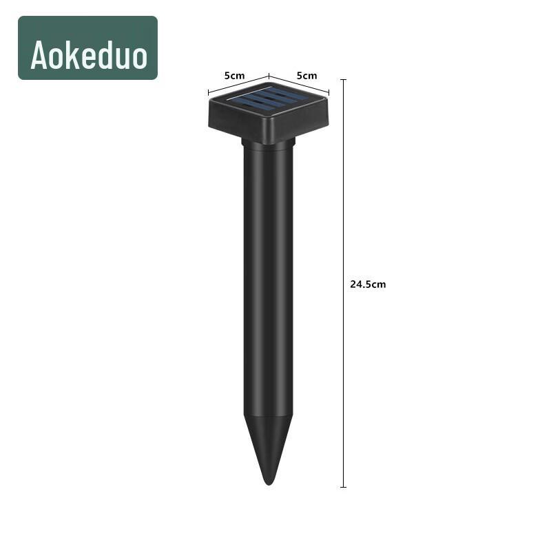 AOKEDU Solar Ultrasonic Snake & Rodent Repeller
AOKEDU Solar Ultrasonic Snake & Rodent Repeller