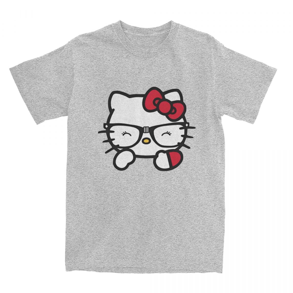 Hello Kitty Black And White Glasses T Shirt Trending T Shirts Y2K Retro Tops Summer Cotton O Neck Plus Size Clothes S
Hello Kitty Black And White Glasses T Shirt Trending T Shirts Y2K Retro Tops Summer Cotton O Neck Plus Size Clothes S