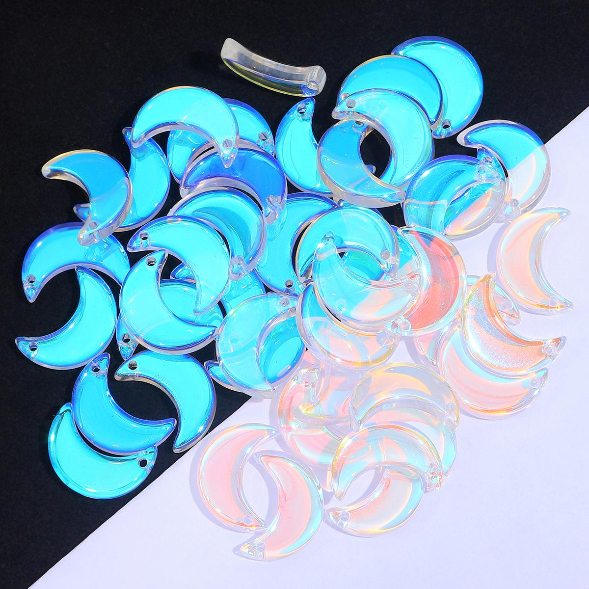 10 шт./пакет 16x11 мм Веселка у формі місяця Кришталеві скляні намистини Шарм для намиста Браслет Сережки Виготовлення ювелірних виробів своїми руками
10 шт./пакет 16x11 мм Веселка у формі місяця Кришталеві скляні намистини Шарм для намиста Браслет Сережки Виготовлення ювелірних виробів своїми руками