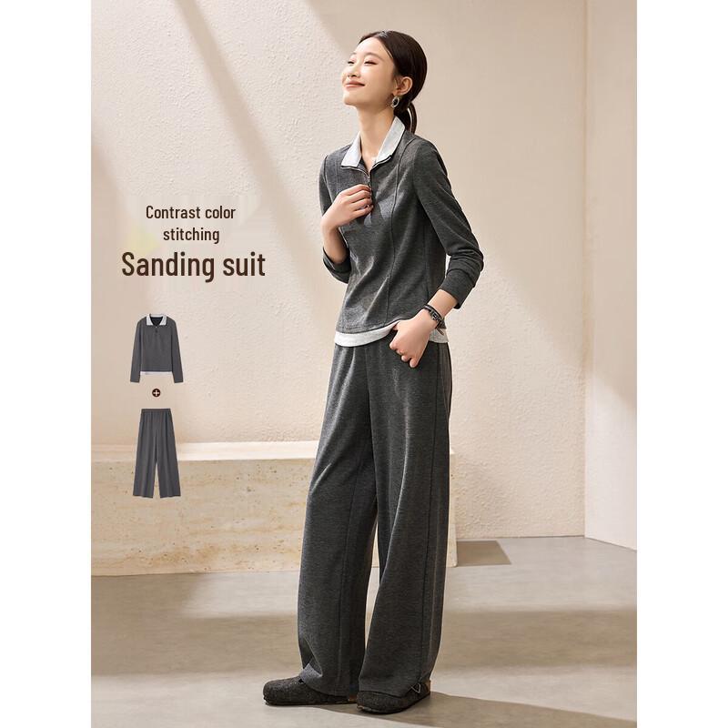 MOHANYIMEI Women s Slim-Fit Color-Block Two-Piece Hoodie & Sweatpants Set L
MOHANYIMEI Women s Slim-Fit Color-Block Two-Piece Hoodie & Sweatpants Set L