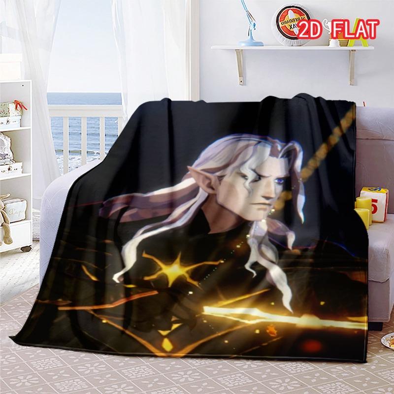 AFK Journey Archer Girl Flannel Blanket, Fantasy Game Character Print Throw Blanket 80cm x 120cm
AFK Journey Archer Girl Flannel Blanket, Fantasy Game Character Print Throw Blanket 80cm x 120cm