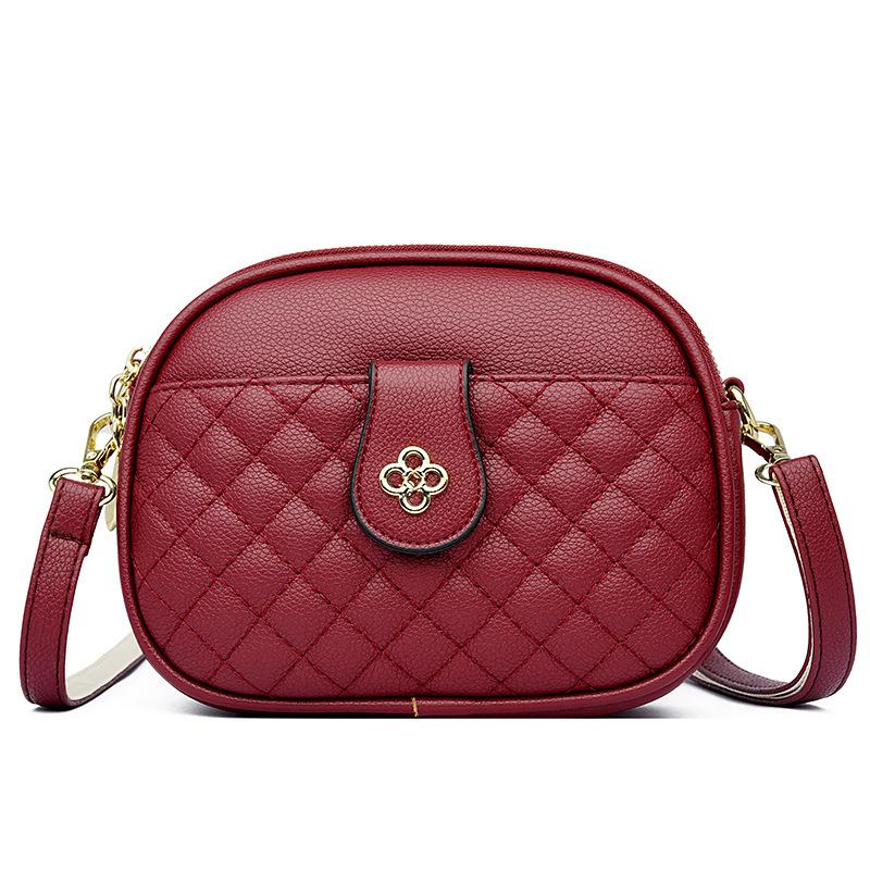 Новая осенняя женская сумка, высококачественная мягкая кожаная сумка через плечо, большая вместимость, женская сумка через плечо среднего возраста, универсальная маленькая круглая сумка
Новая осенняя женская сумка, высококачественная мягкая кожаная сумка через плечо, большая вместимость, женская сумка через плечо среднего возраста, универсальная маленькая круглая сумка