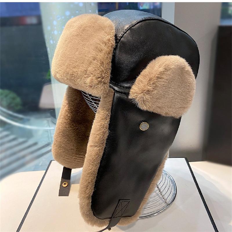 Кожаная женская зимняя модная теплая флисовая холодная велосипедная шапка-ушанка ветрозащитная уличная шапка детская M(56-58cm)
Кожаная женская зимняя модная теплая флисовая холодная велосипедная шапка-ушанка ветрозащитная уличная шапка детская M(56-58cm)