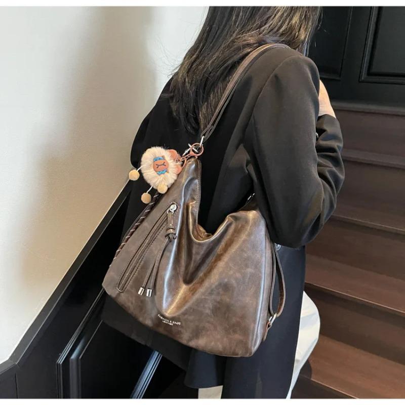 2026 New Women Tote Bags Fashi Girl Shoulder Bag Vintage Large Capacity Backpack Bag Korean Crossbody Bag And Phe Pouch кофейный
2026 New Women Tote Bags Fashi Girl Shoulder Bag Vintage Large Capacity Backpack Bag Korean Crossbody Bag And Phe Pouch кофейный