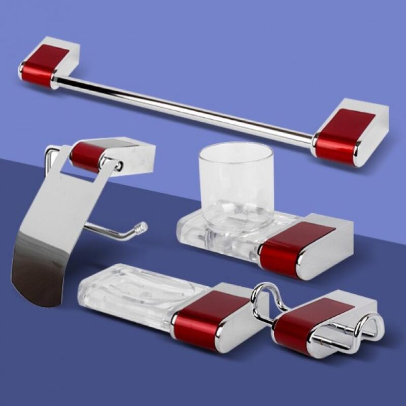 5-piece red interior bathroom accessories toilet Accessories 3700 5 types red
5-piece red interior bathroom accessories toilet Accessories 3700 5 types red