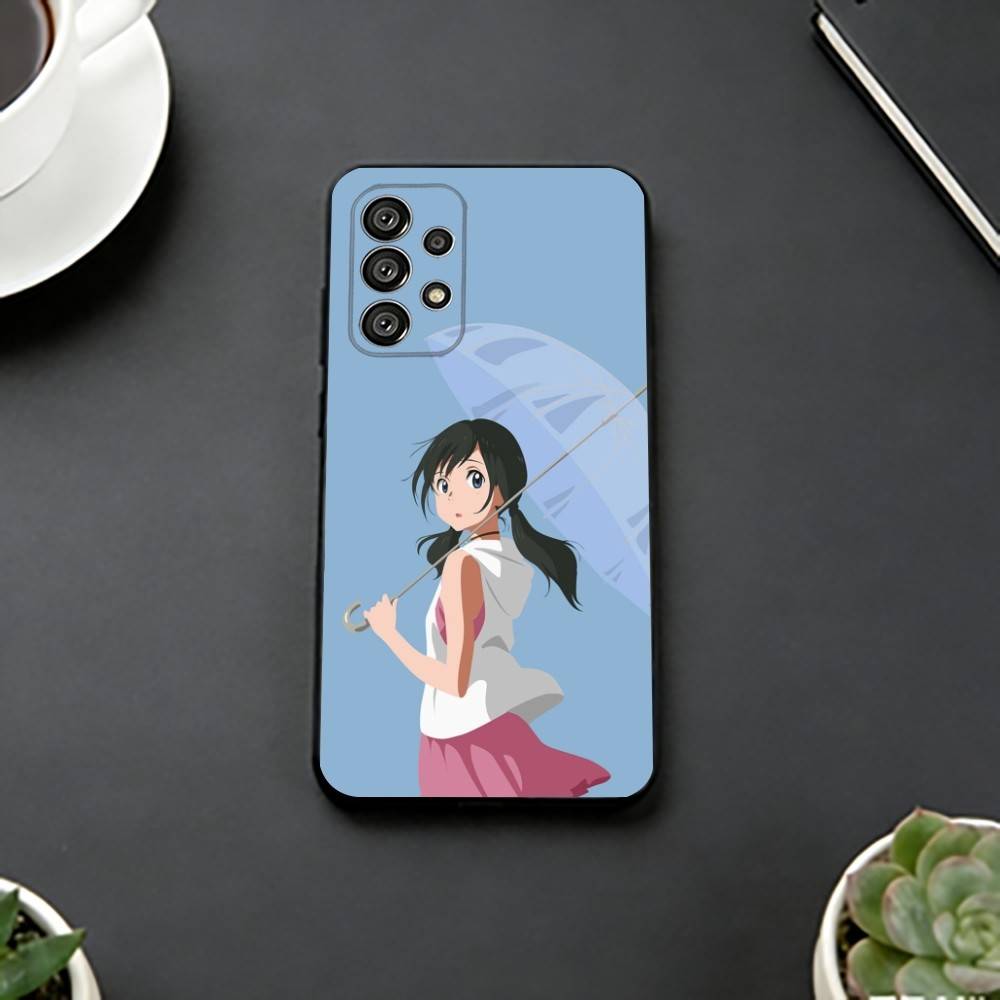 Film Weathering With You Phone Case For Samsung S25,S24,S21,S22,S23,S30,Ultra,S20,Plus,Fe,Soft Silicone Black Cover Samsung S24ULTRA
Film Weathering With You Phone Case For Samsung S25,S24,S21,S22,S23,S30,Ultra,S20,Plus,Fe,Soft Silicone Black Cover Samsung S24ULTRA