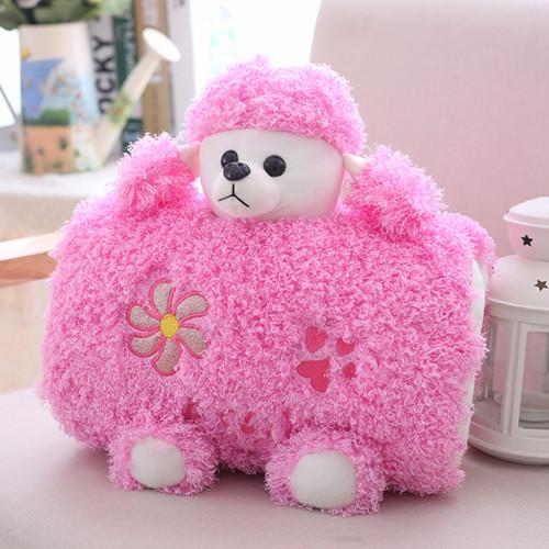 1 шт. 30 см милый пудель плюшевая игрушка мягкая кавайная подушка в виде животного грелка для рук креативный новый год розовый
1 шт. 30 см милый пудель плюшевая игрушка мягкая кавайная подушка в виде животного грелка для рук креативный новый год розовый