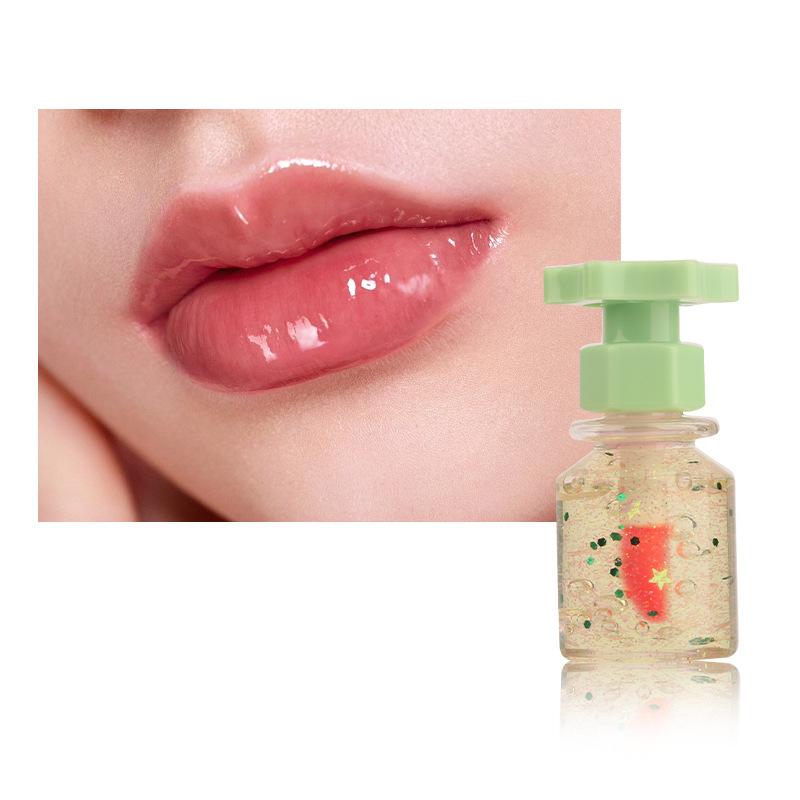 JYL New product: Temperature sensitive glitter lip gloss, moisturizing and nourishing lip oil, water gloss lip gloss, mirror pearl lip gloss Green7ml тілесний
JYL New product: Temperature sensitive glitter lip gloss, moisturizing and nourishing lip oil, water gloss lip gloss, mirror pearl lip gloss Green7ml тілесний