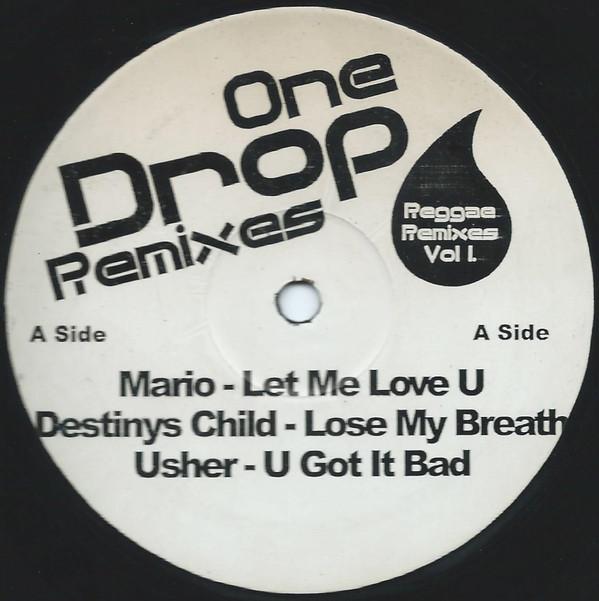 12inch Record VARIOUS One Drop Remixes Reggae Remixes V OD1 NOT ON LABEL 2005 Europe Dance Electronica Used
12inch Record VARIOUS One Drop Remixes Reggae Remixes V OD1 NOT ON LABEL 2005 Europe Dance Electronica Used