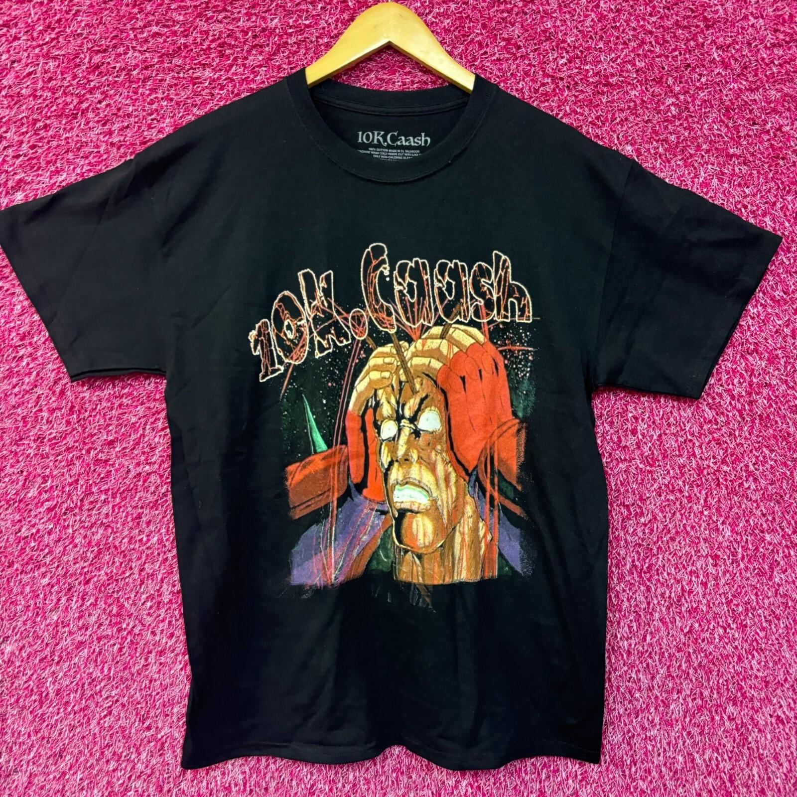 10k.Caash Anime rap Tshirt size large S
10k.Caash Anime rap Tshirt size large S