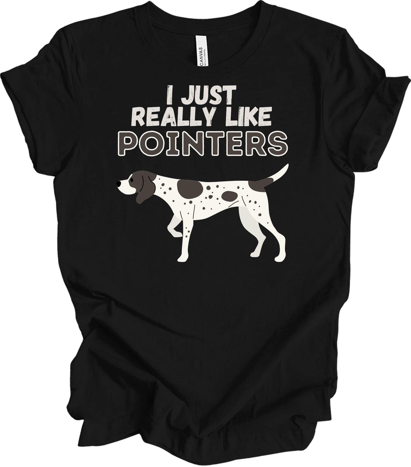 I Just Really Like Pointers T shirt - German Shorthaired Pointer L
I Just Really Like Pointers T shirt - German Shorthaired Pointer L