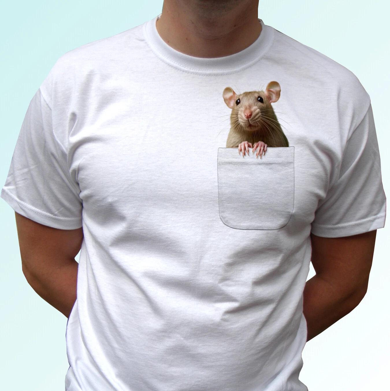 Rat pocket no9 print white kids boys T-Shirt animal tee top design gift all sizes 130
Rat pocket no9 print white kids boys T-Shirt animal tee top design gift all sizes 130