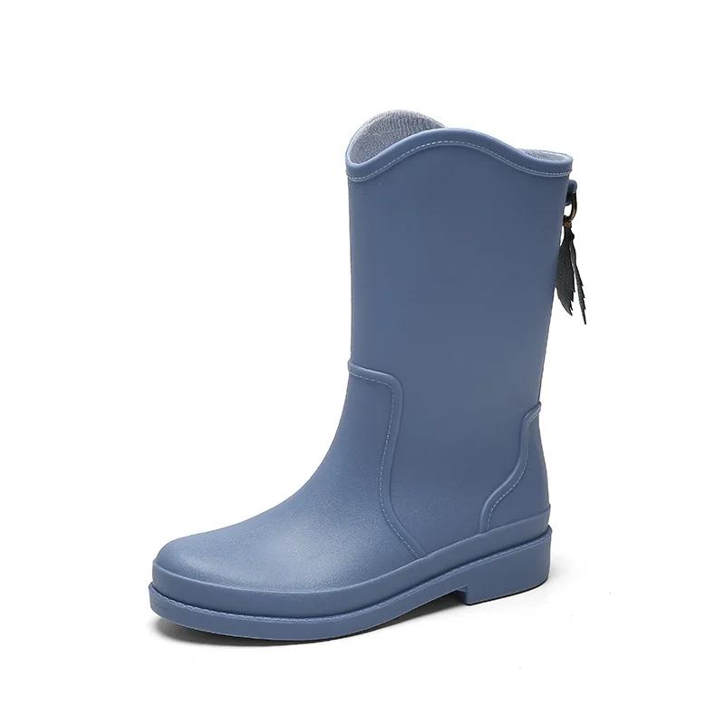 Модные облегающие высокие резиновые сапоги для отдыха на природе, женские резиновые сапоги, новые модные нескользящие водонепроницаемые резиновые сапоги, женская обувь, рабочие защитные водные сапоги 37
Модные облегающие высокие резиновые сапоги для отдыха на природе, женские резиновые сапоги, новые модные нескользящие водонепроницаемые резиновые сапоги, женская обувь, рабочие защитные водные сапоги 37