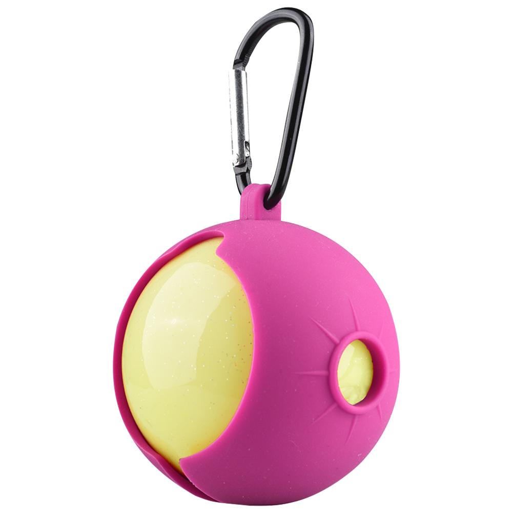 Golf Ball Bag Golf Ball Silicone Sleeve Golf Ball Protector Sleeve Golf Ball Protective Cover Storage Pouch Golf Training Aids рожевий червоний колір
Golf Ball Bag Golf Ball Silicone Sleeve Golf Ball Protector Sleeve Golf Ball Protective Cover Storage Pouch Golf Training Aids рожевий червоний колір