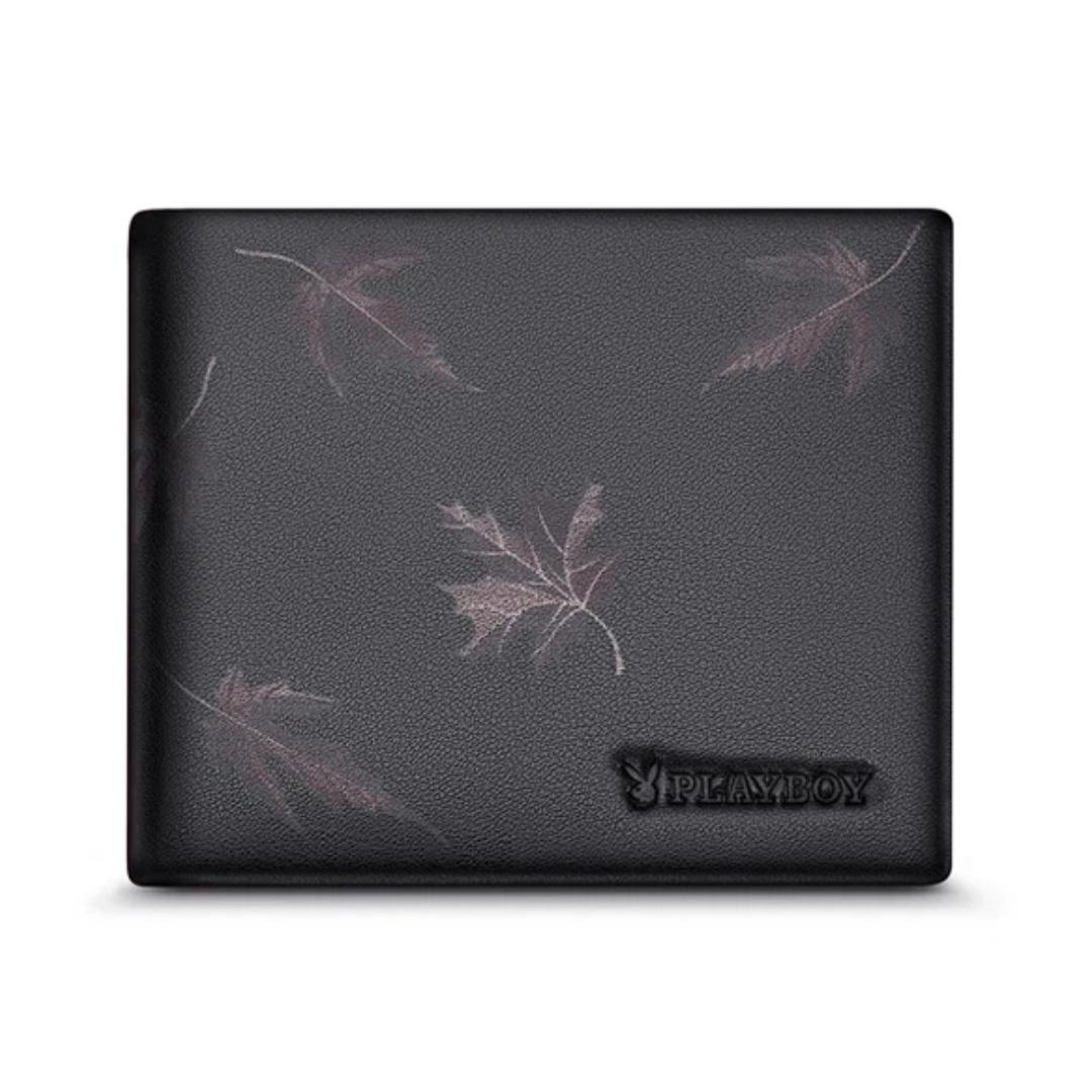 PLAYBOY Leather Wallet, Men s Wallet, Horizontal Style, Top-Grain Cowhide, Billfold, Black чорний
PLAYBOY Leather Wallet, Men s Wallet, Horizontal Style, Top-Grain Cowhide, Billfold, Black чорний