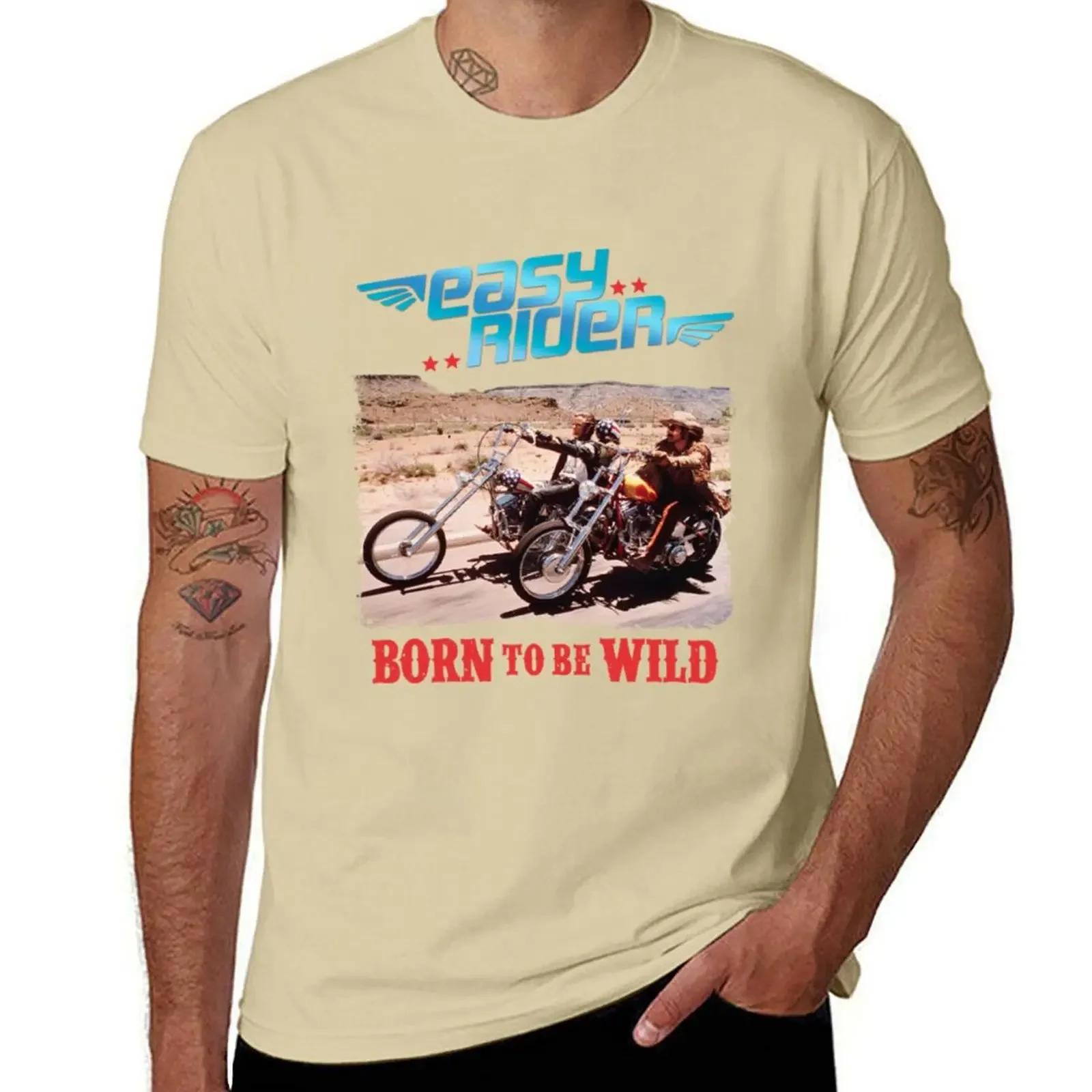 Футболка Easy Rider Born to be Wild літній одяг одяг в стилі аніме графіка чоловічі футболки повсякденний стильний M
Футболка Easy Rider Born to be Wild літній одяг одяг в стилі аніме графіка чоловічі футболки повсякденний стильний M