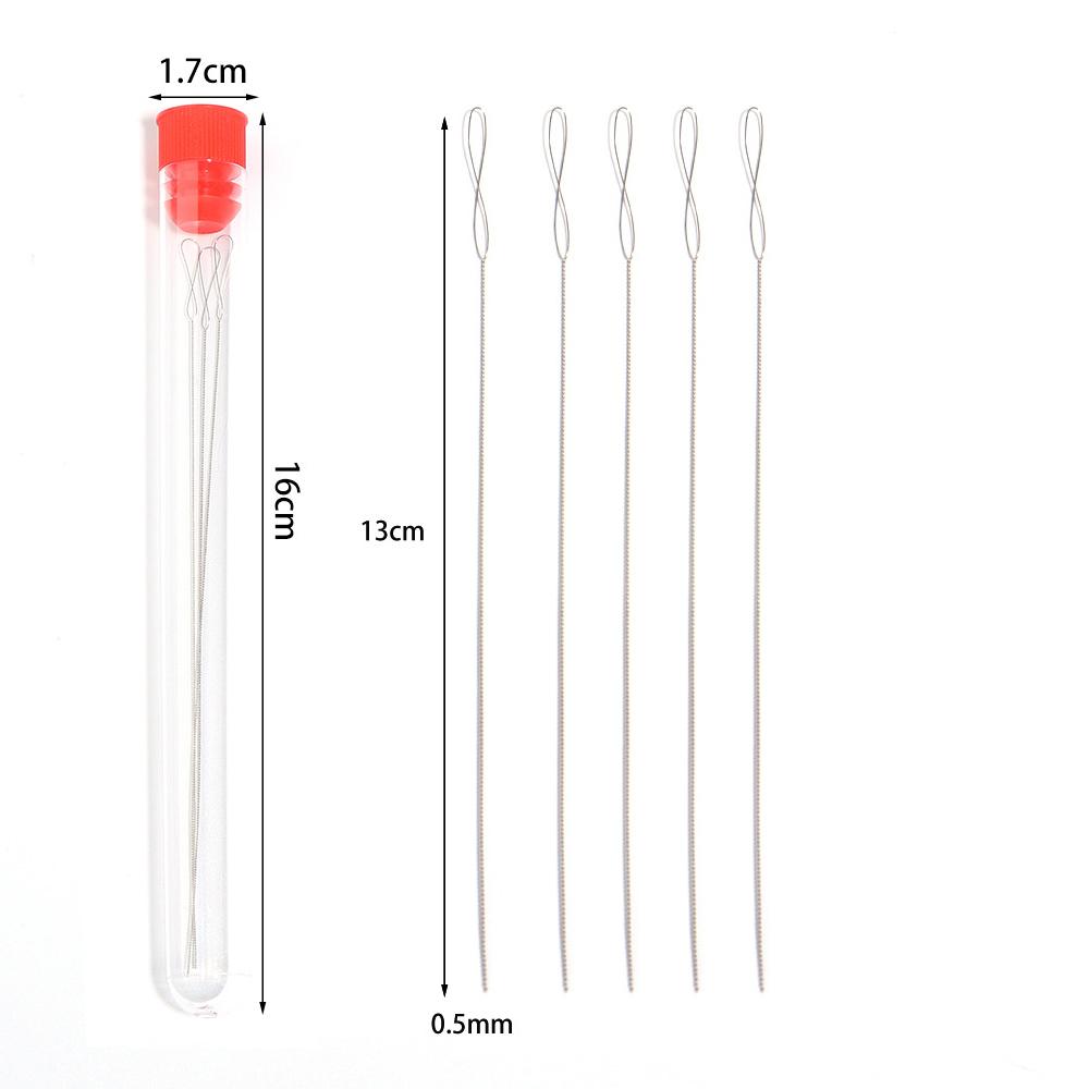 5pcs Beading Needles Big Eye Beads Needles Jewelry Making Tools Stainless Steel Needle For Bead Threading Pins DIY Necklace
5pcs Beading Needles Big Eye Beads Needles Jewelry Making Tools Stainless Steel Needle For Bead Threading Pins DIY Necklace
