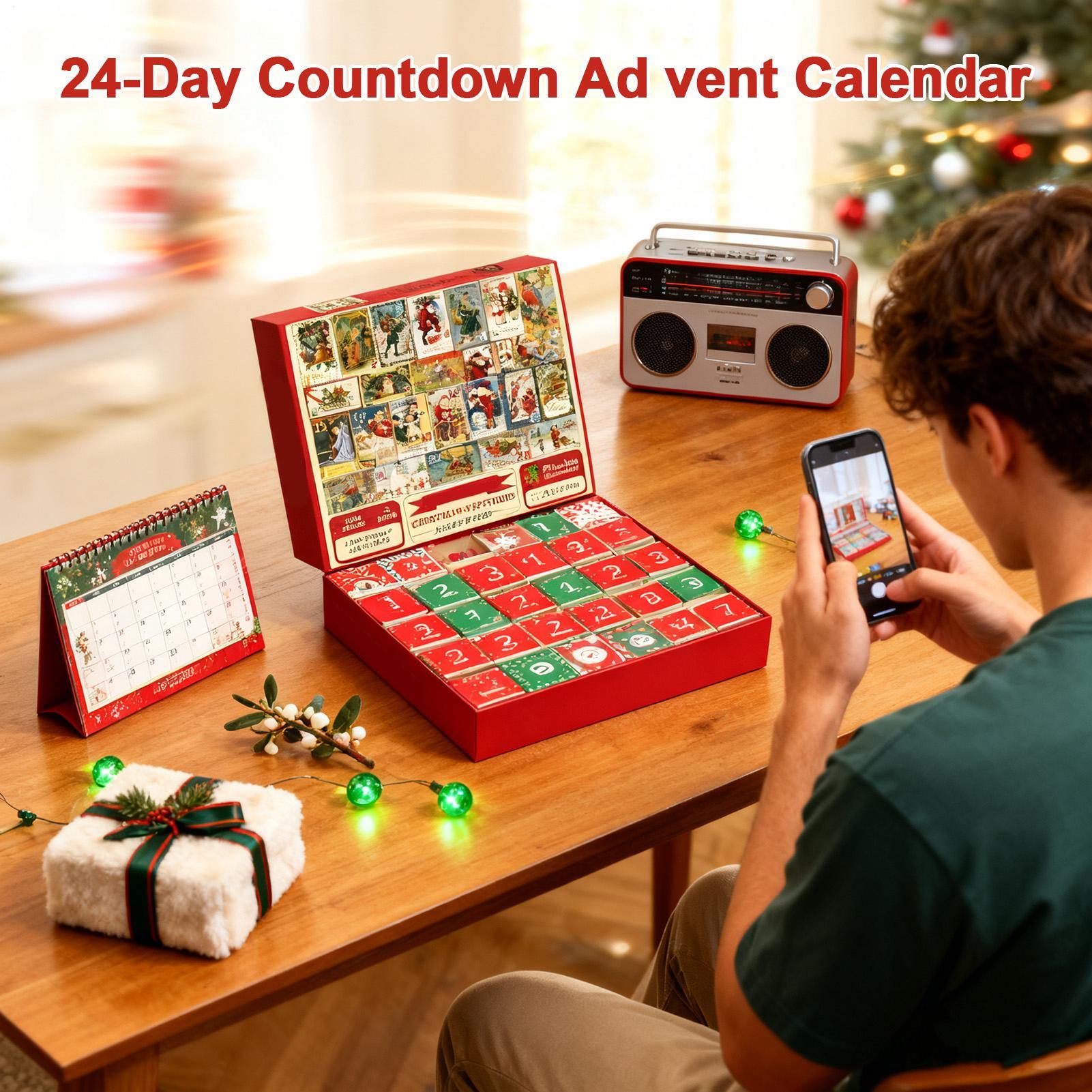 2025 Christmas Countdown Puzzle Calendar 24 Days Puzzles Countdown Calendar Christmas Family Games Jigsaw Countdown Calendar other
2025 Christmas Countdown Puzzle Calendar 24 Days Puzzles Countdown Calendar Christmas Family Games Jigsaw Countdown Calendar other