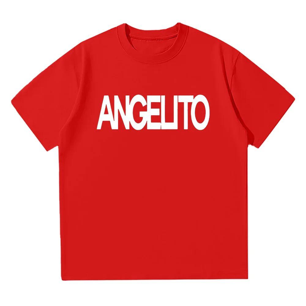 Rapper Bad Gyal Hip Hop T Shrit Bad Gyal Angelito Tee Trendy Womens Short Sleeves Tops Harajuku Cotton Print Casual Y2K Clothes S
Rapper Bad Gyal Hip Hop T Shrit Bad Gyal Angelito Tee Trendy Womens Short Sleeves Tops Harajuku Cotton Print Casual Y2K Clothes S