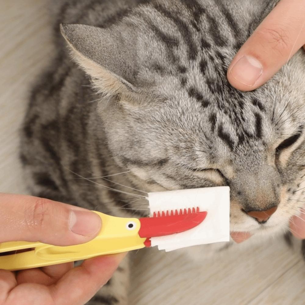 Cleaning Clip Eye Excrement Brush Soft Brush Pet Eye Cleaner New Pet Tear Marks Brush Cat
Cleaning Clip Eye Excrement Brush Soft Brush Pet Eye Cleaner New Pet Tear Marks Brush Cat