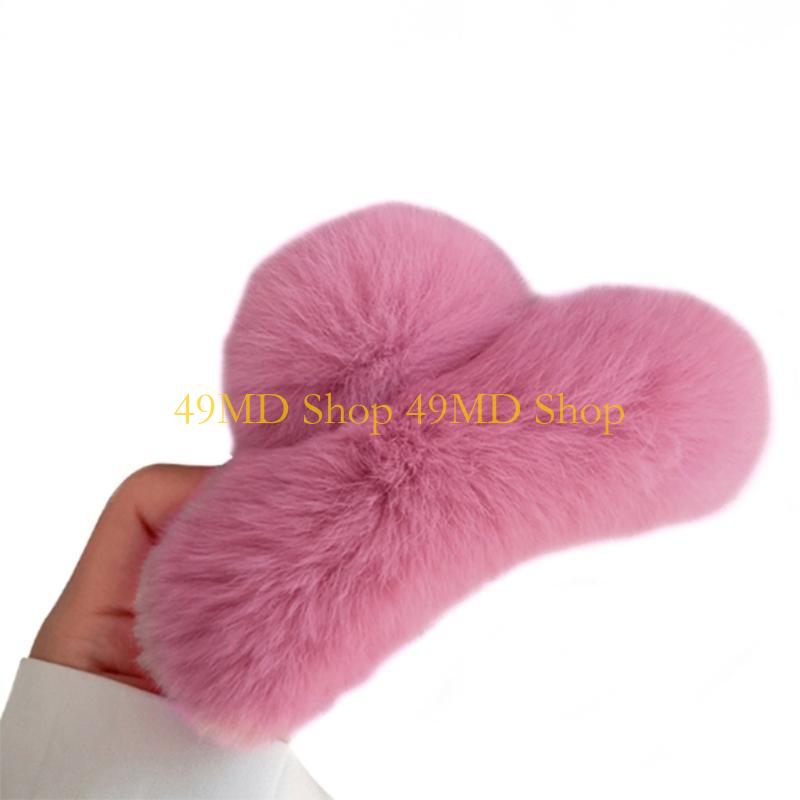 49MD Female Claw Clip Rabbit Fur Hair Clip Non-slip Barrette Head Accessory Lady Gift розы красного
49MD Female Claw Clip Rabbit Fur Hair Clip Non-slip Barrette Head Accessory Lady Gift розы красного