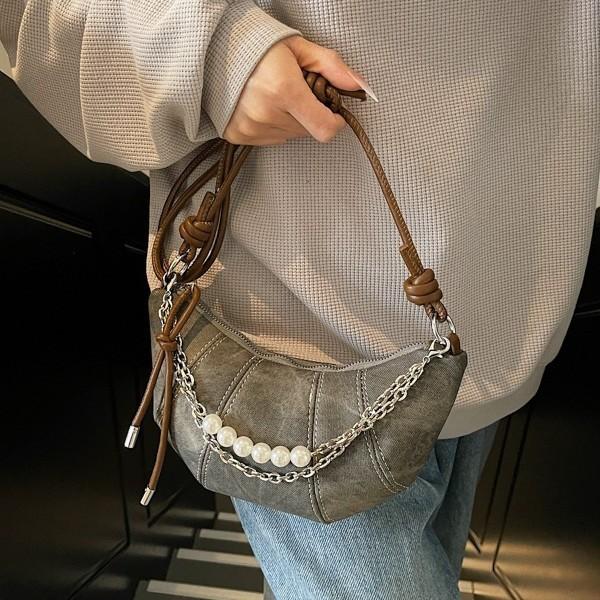 Popular niche bag women s spring and summer new fashion versatile messenger bag shoulder dumpling bag croissant bag
Popular niche bag women s spring and summer new fashion versatile messenger bag shoulder dumpling bag croissant bag
