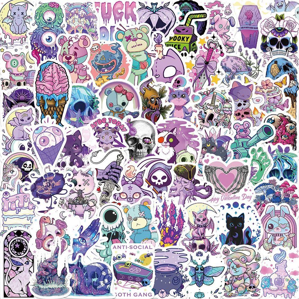 Adhesive Gothic Skull Diary Sticker Decorative Graffiti Decals Kids Toy Motorcycle C
Adhesive Gothic Skull Diary Sticker Decorative Graffiti Decals Kids Toy Motorcycle C