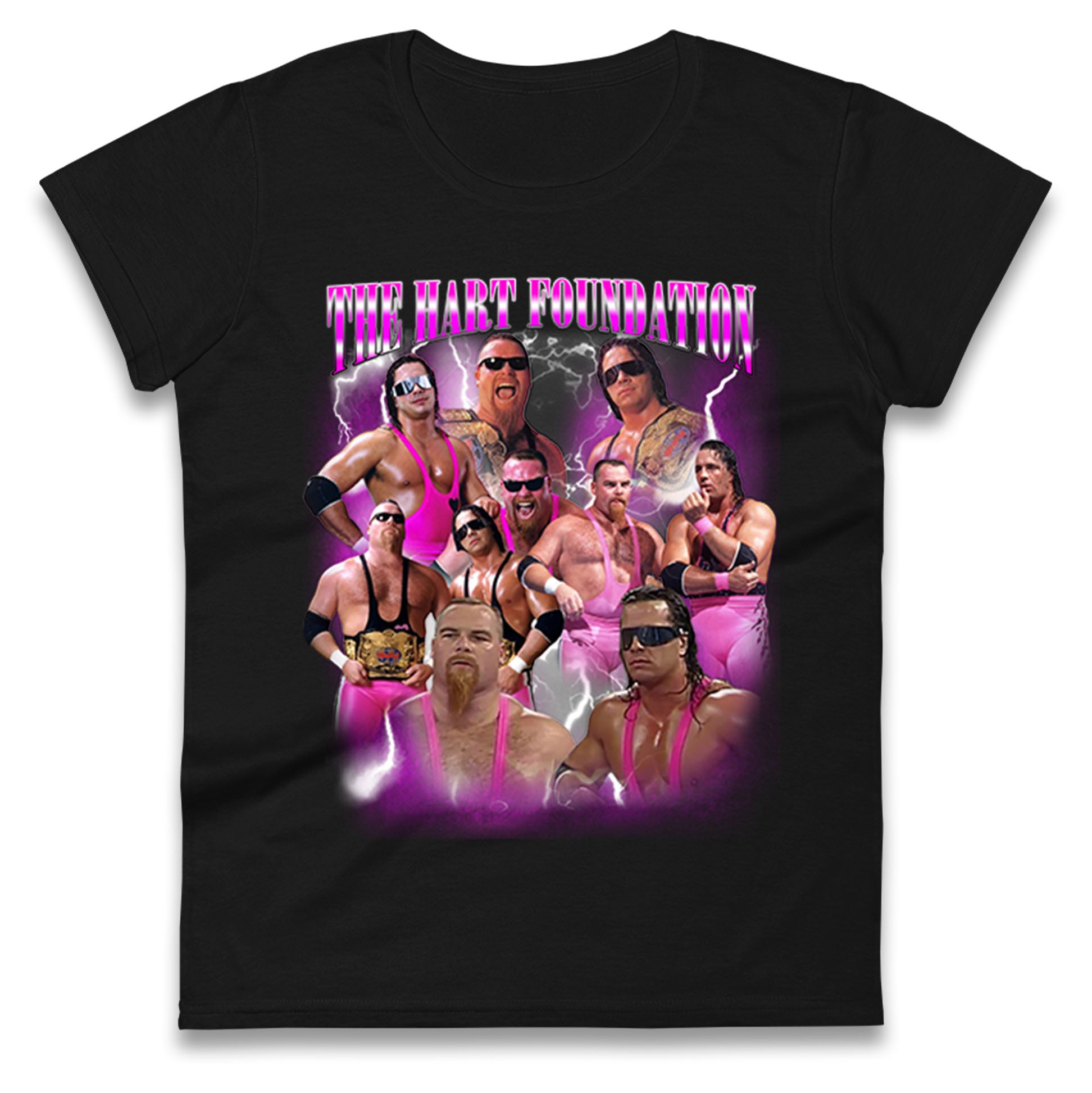 The Hart Foundation Bootleg Womens T Shirt Mens Tops Tees Unisex 2XL
The Hart Foundation Bootleg Womens T Shirt Mens Tops Tees Unisex 2XL