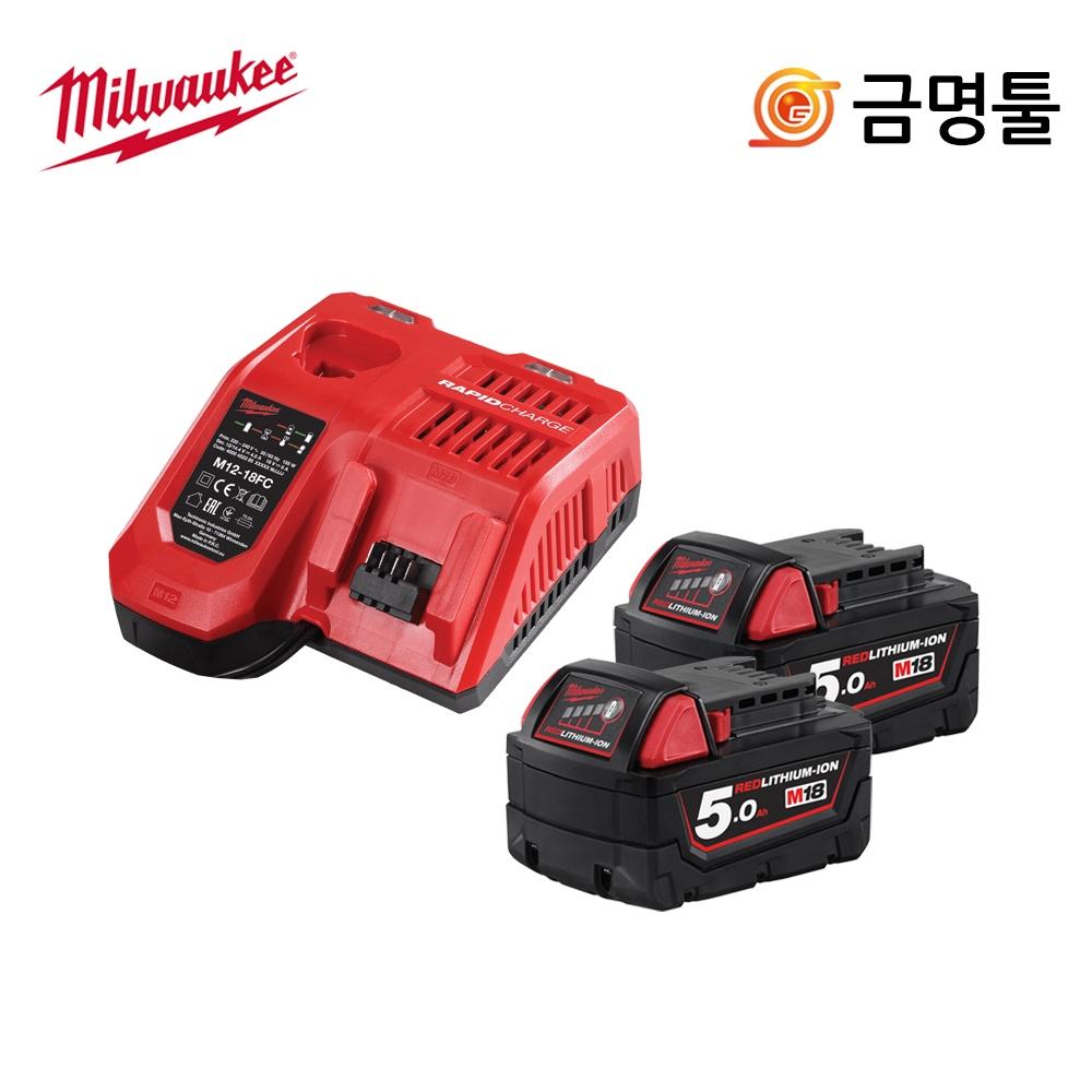 Milwaukee M18B5 2 шт. + M12 18FC Стартовый комплект для быстрого зарядного устройства Комбинированный аккумулятор M18 FID M18 FPD Совместимость
Milwaukee M18B5 2 шт. + M12 18FC Стартовый комплект для быстрого зарядного устройства Комбинированный аккумулятор M18 FID M18 FPD Совместимость