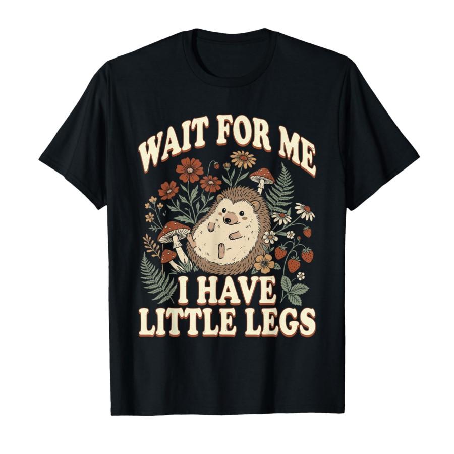 Wait for Me I Have Little Legs Funny Hedgehog Cottagecore T-shirt For Women T Shirts Short Sleeve Tops - Men s Summer Cotto... S разноцветный
Wait for Me I Have Little Legs Funny Hedgehog Cottagecore T-shirt For Women T Shirts Short Sleeve Tops - Men s Summer Cotto... S разноцветный