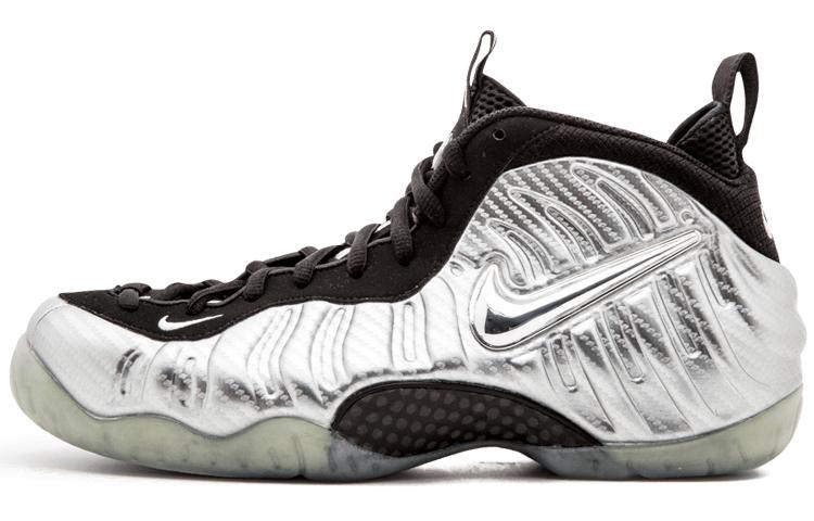 Nike Air Foamposite Pro Metallic Sivler 616750-004 38.5
Nike Air Foamposite Pro Metallic Sivler 616750-004 38.5