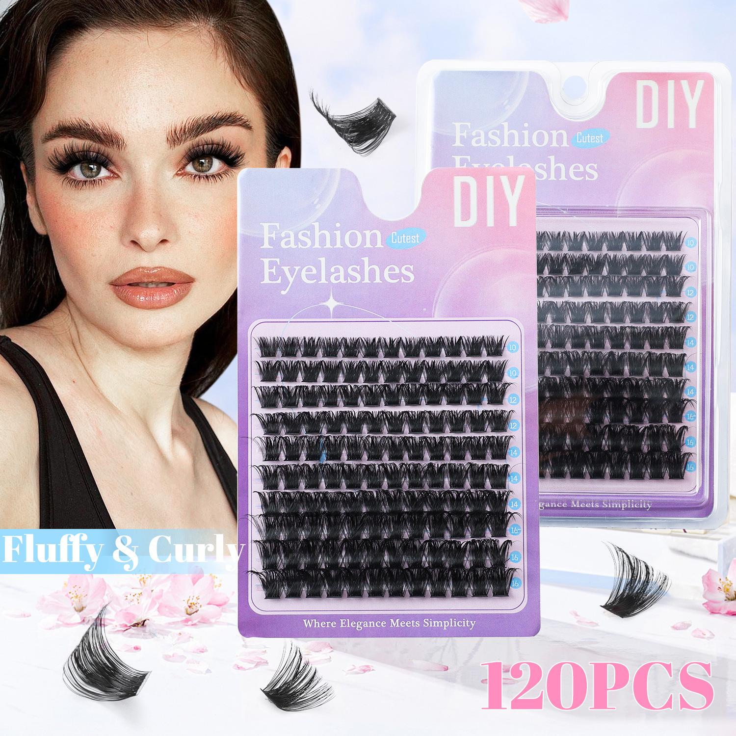 10 Rows of D Curved Hair, Dense Curled Single Cluster False Eyelashes, Daily Simulated Eyelashes
10 Rows of D Curved Hair, Dense Curled Single Cluster False Eyelashes, Daily Simulated Eyelashes