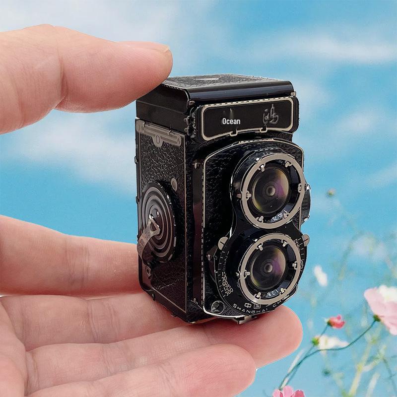 Фотоаппарат Seagull 4A DIY 3D Металлический Пазл – Ностальгическая Сборная Модель Без Клея
Фотоаппарат Seagull 4A DIY 3D Металлический Пазл – Ностальгическая Сборная Модель Без Клея