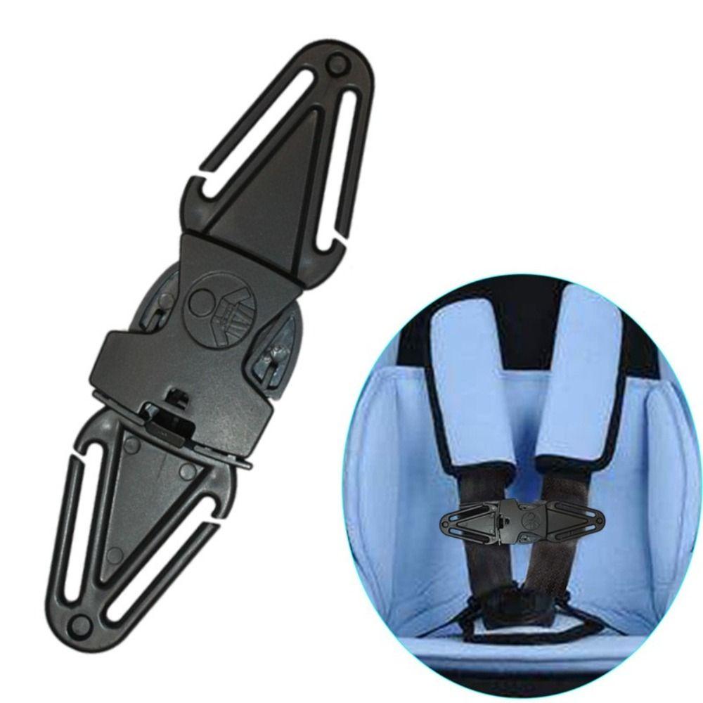 2PCS Adjustable Child Seat Buckle Safety Cover Baby Stroller Chest Buckle Prevent Injury чёрный
2PCS Adjustable Child Seat Buckle Safety Cover Baby Stroller Chest Buckle Prevent Injury чёрный