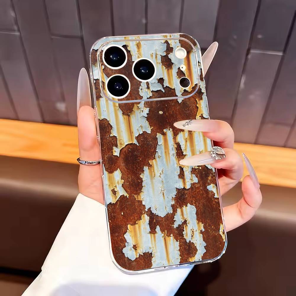Retro Industrial Style Rusty walls Phone Case For iPhone17,16,15,14,13,12,11 Plus,Pro Max Soft Transparent Cover iPhone14ProMax
Retro Industrial Style Rusty walls Phone Case For iPhone17,16,15,14,13,12,11 Plus,Pro Max Soft Transparent Cover iPhone14ProMax