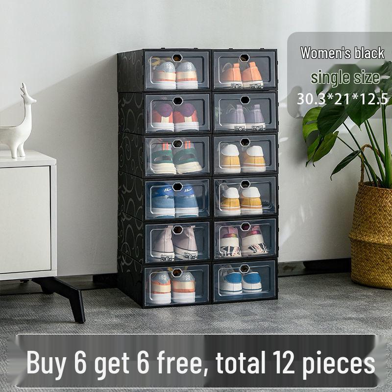 Складна прозора коробка для взуття - Компактне, пилозахищене та вологостійке рішення для зберігання Default
Складна прозора коробка для взуття - Компактне, пилозахищене та вологостійке рішення для зберігання Default