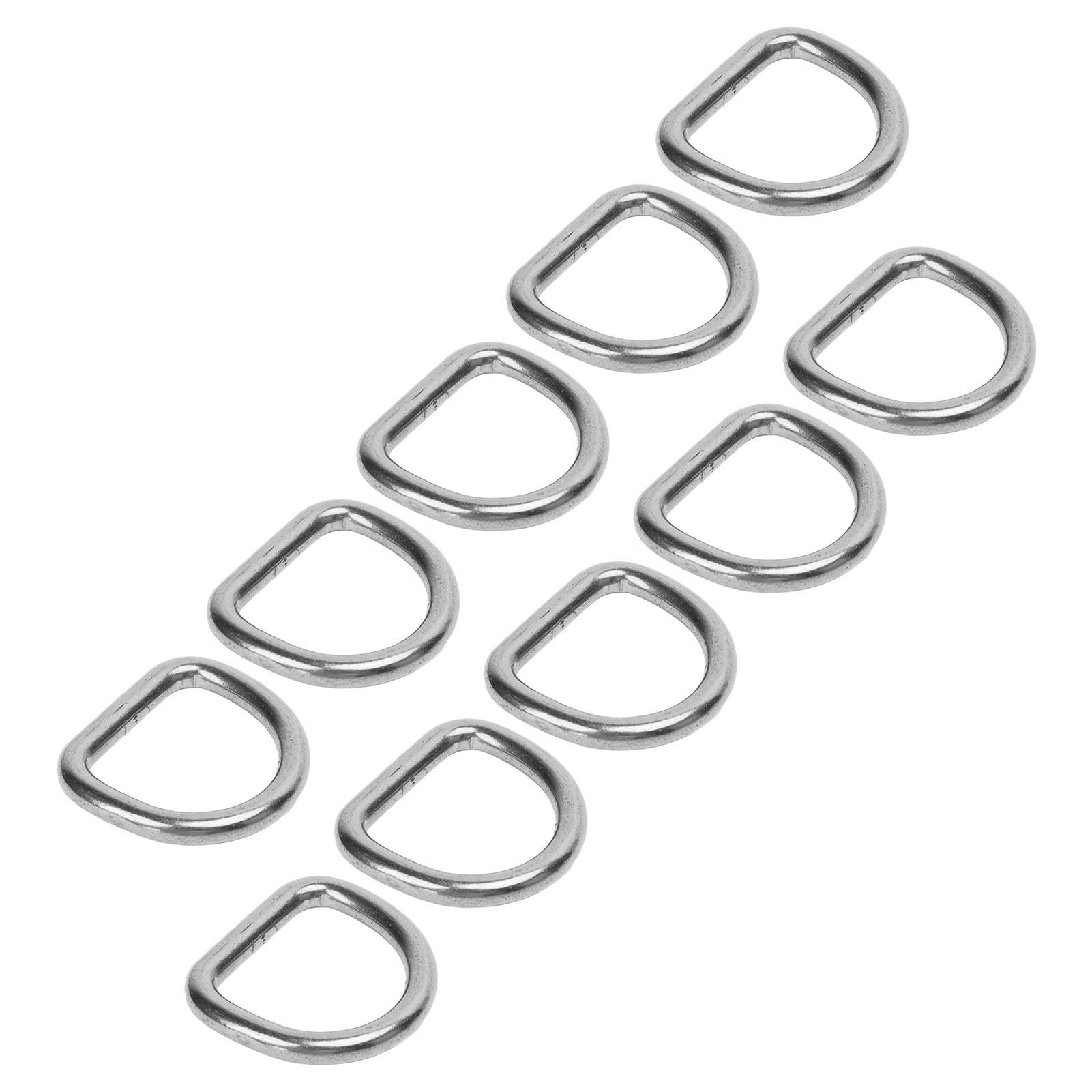 10 шт. D-образное кольцо из нержавеющей стали 316, бесшовная сварная фурнитура, D-образная пряжка, кольцо для серфинга, каяк
10 шт. D-образное кольцо из нержавеющей стали 316, бесшовная сварная фурнитура, D-образная пряжка, кольцо для серфинга, каяк
