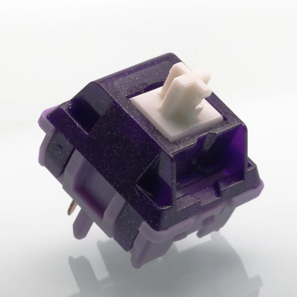 HMX Duhuk Bitter Tea Purple V2 5-контактный тактильный механический переключатель для клавиатуры 58 г 63,5 г HIFI с предварительной смазкой, двойная пружина, похож на Holy Panda 10 PCS
HMX Duhuk Bitter Tea Purple V2 5-контактный тактильный механический переключатель для клавиатуры 58 г 63,5 г HIFI с предварительной смазкой, двойная пружина, похож на Holy Panda 10 PCS