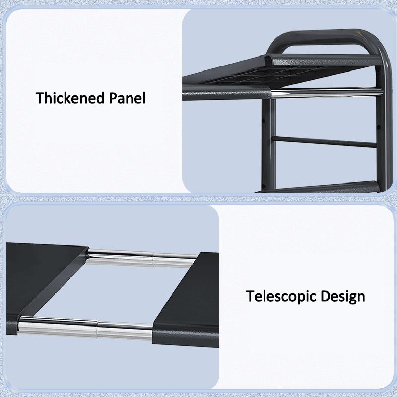 006-SCX-6855-4BK Stretchable Under Sink Organizer Rack Multi-functional Pot Holder Cabinet Storage Shelf Type A
006-SCX-6855-4BK Stretchable Under Sink Organizer Rack Multi-functional Pot Holder Cabinet Storage Shelf Type A
