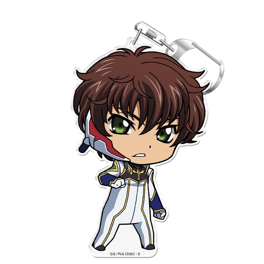 Code Lelouch of the Rebellion Puni Keychain Suzaku Pilot Suit Geass Colle! (with stand) ver.
Code Lelouch of the Rebellion Puni Keychain Suzaku Pilot Suit Geass Colle! (with stand) ver.