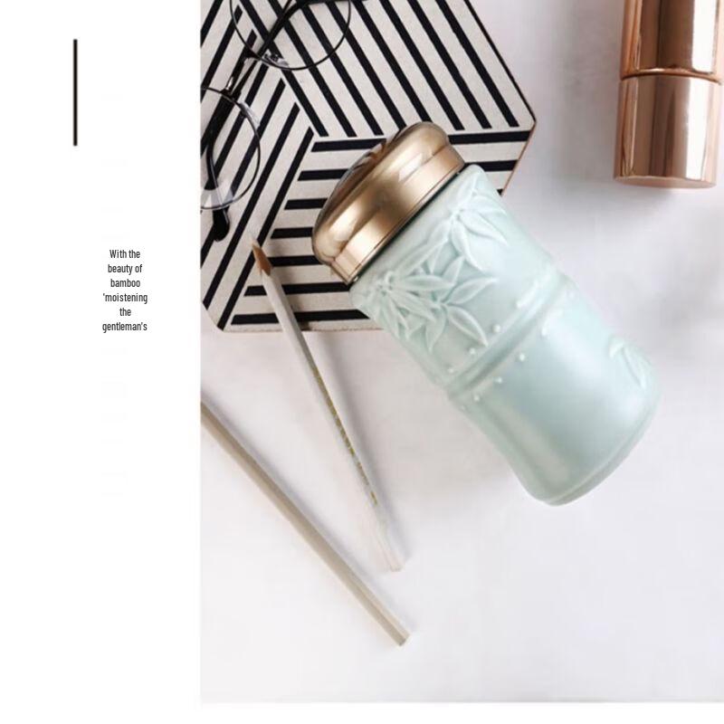 Qian Tang Xuan Living Porcelain Bamboo Peace Portable Ceramic Cup
Qian Tang Xuan Living Porcelain Bamboo Peace Portable Ceramic Cup