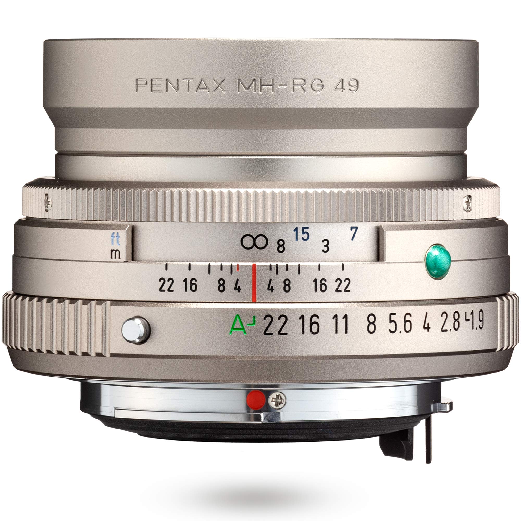 PENTAX HD Limited Сріблястий Стандартний Об єктив з Фіксованою Фокусною Відстанню 20150 PENTAX-FA 43mmF1.9 срібний
PENTAX HD Limited Сріблястий Стандартний Об єктив з Фіксованою Фокусною Відстанню 20150 PENTAX-FA 43mmF1.9 срібний