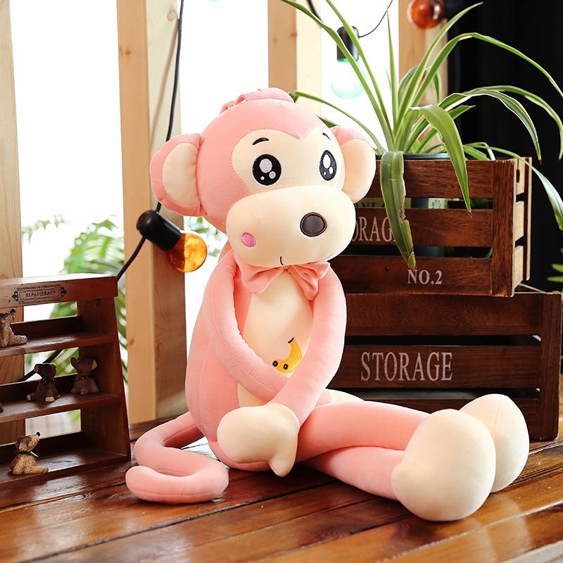 Трансграничная плюшевая игрушка Beibei Monkey, мягкая кукла, детский подарок на день рождения, оптовая продажа 40cm/15.75in розовый
Трансграничная плюшевая игрушка Beibei Monkey, мягкая кукла, детский подарок на день рождения, оптовая продажа 40cm/15.75in розовый