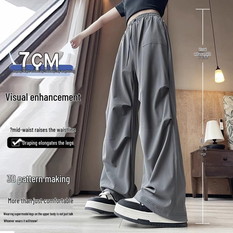 Women s Summer 2025 Quick-Dry Ice Silk Slimming Cargo Pants - Narrow or Wide Leg Options XXL
Women s Summer 2025 Quick-Dry Ice Silk Slimming Cargo Pants - Narrow or Wide Leg Options XXL