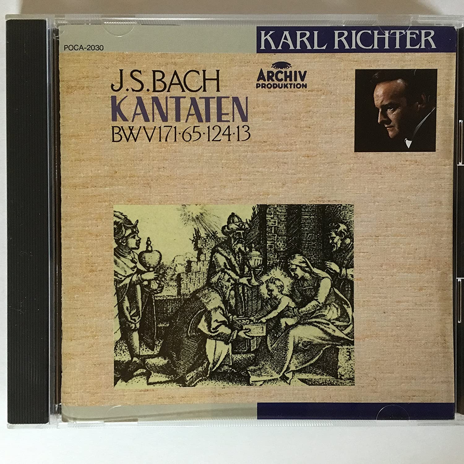 CD JOHANN SEBASTIAN BACH - J. S. Bach: Cantata Collection 3 POCA2030 Japan ObiClassical Used
CD JOHANN SEBASTIAN BACH - J. S. Bach: Cantata Collection 3 POCA2030 Japan ObiClassical Used