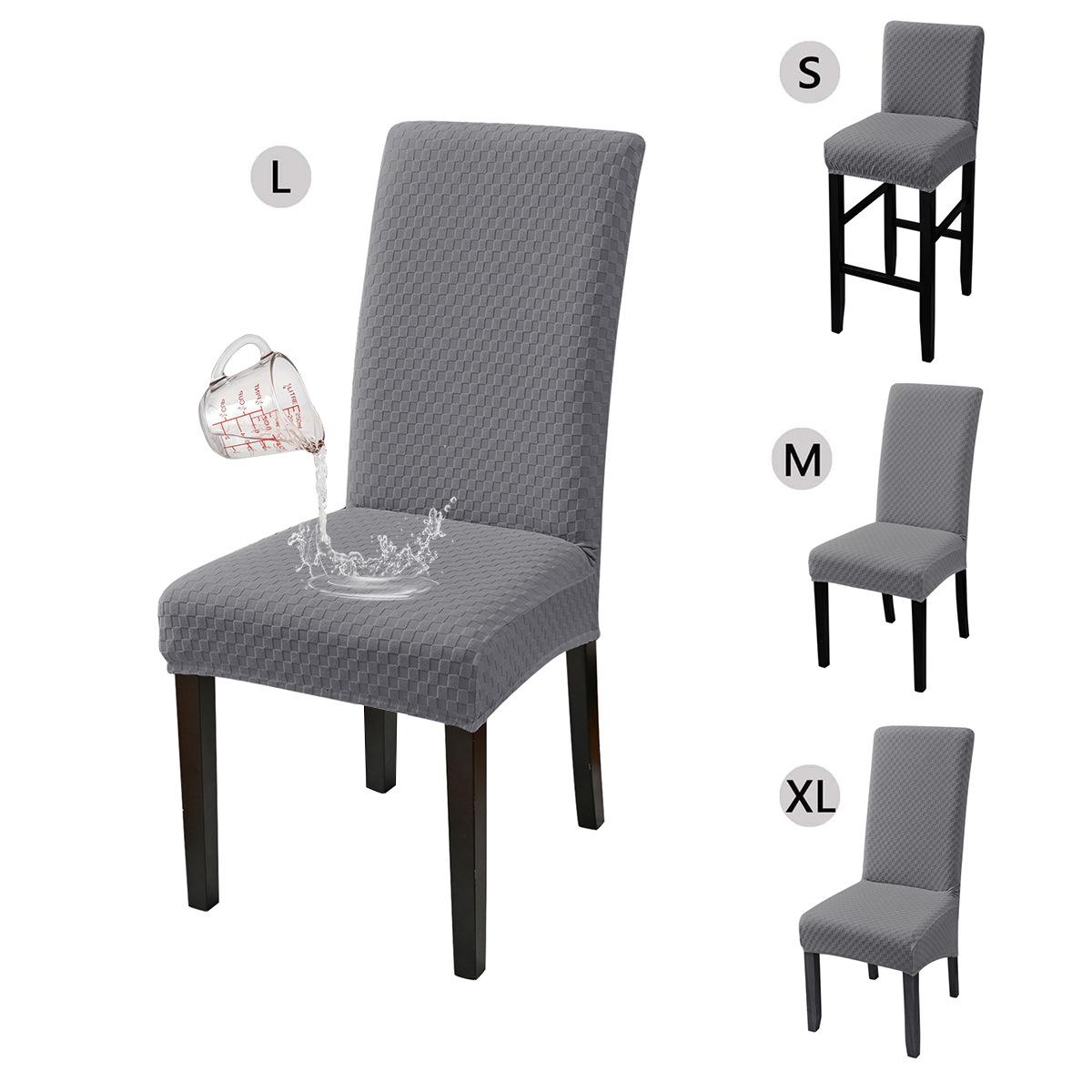 Home Decoration Fashion Chair Cover Polyester Fabric Cover for Dining Chair Stretch for Kitchen Living Room Decor Slipcovers 35-45cm height
Home Decoration Fashion Chair Cover Polyester Fabric Cover for Dining Chair Stretch for Kitchen Living Room Decor Slipcovers 35-45cm height