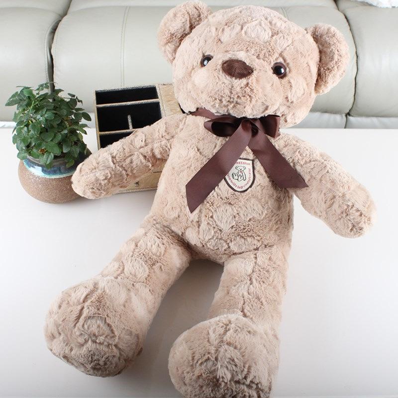 Teddy bear plush toy ribbon bear doll for girl birthday gift throw pillow sleeping with big bear fluffy bear No. 2 60 cm
Teddy bear plush toy ribbon bear doll for girl birthday gift throw pillow sleeping with big bear fluffy bear No. 2 60 cm