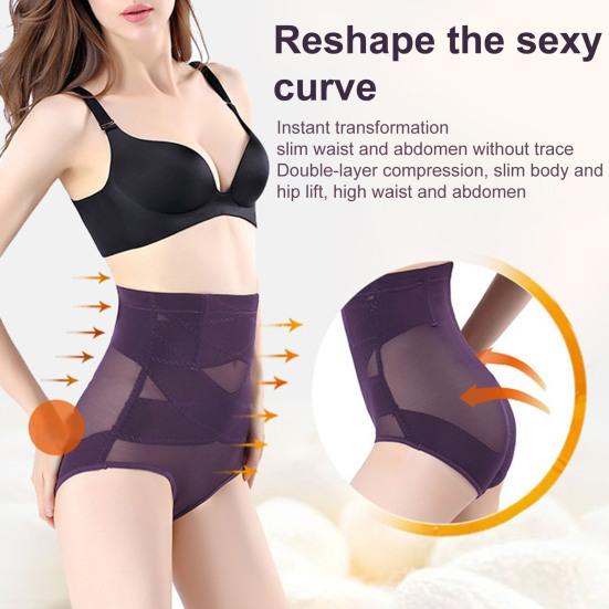 Cross Bandage High Elasticity Women Underpants Butt Lifter High Waist Shapewear L чорний
Cross Bandage High Elasticity Women Underpants Butt Lifter High Waist Shapewear L чорний
