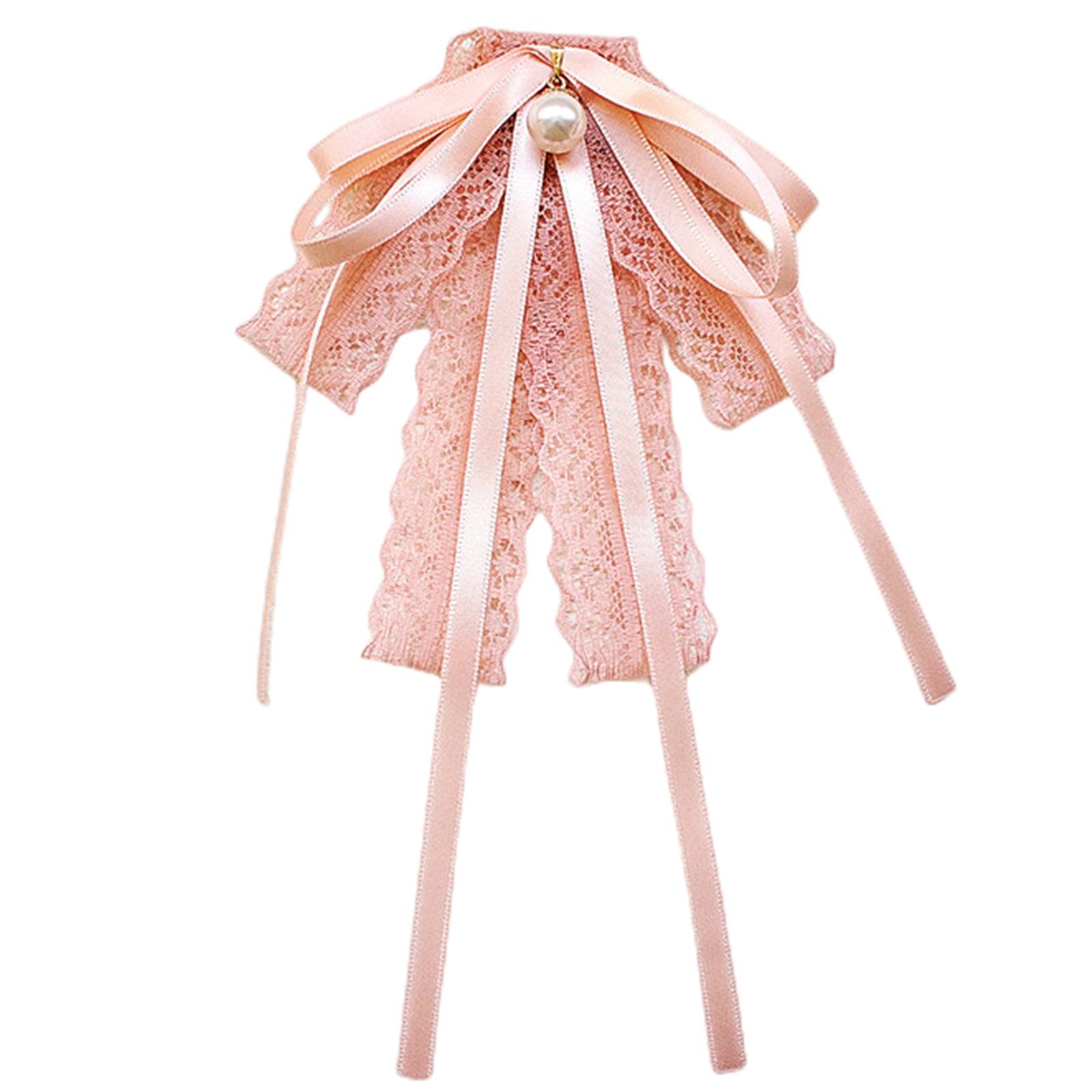 Жемчужная подвеска кружевная лента готовый галстук-бабочка брошь булавка женский корсаж рубашка жабо воротник JK униформа бант галстук клип розовый
Жемчужная подвеска кружевная лента готовый галстук-бабочка брошь булавка женский корсаж рубашка жабо воротник JK униформа бант галстук клип розовый